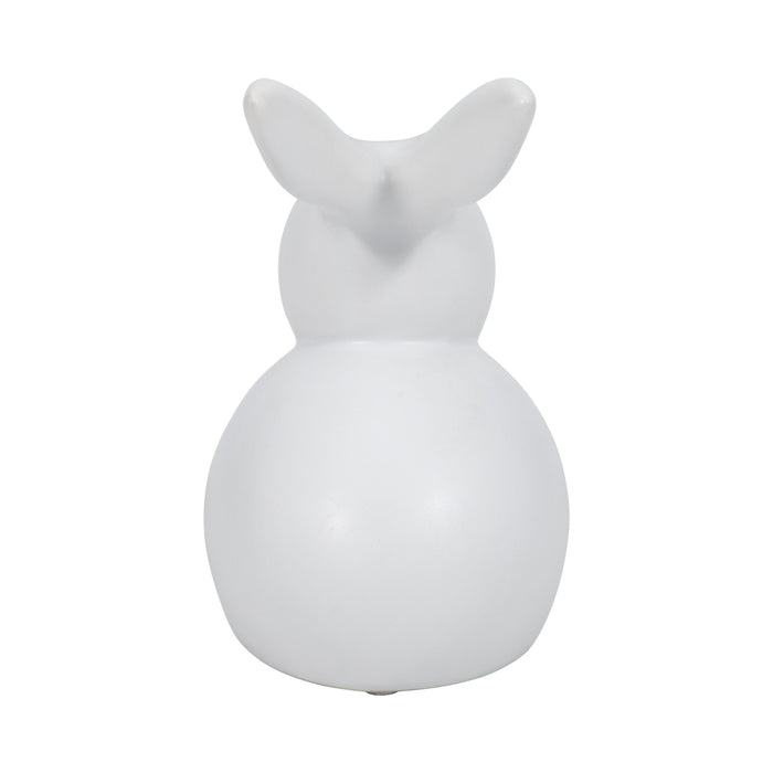 7\" Modern Bunny - White 