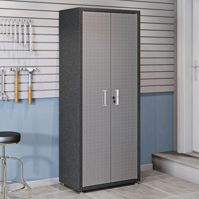 Fortress 74.8\" Garage Cabinet 