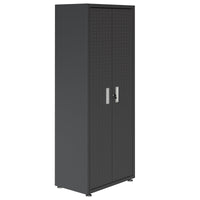 Manhattan Comfort Fortress Textured Metal 75.4