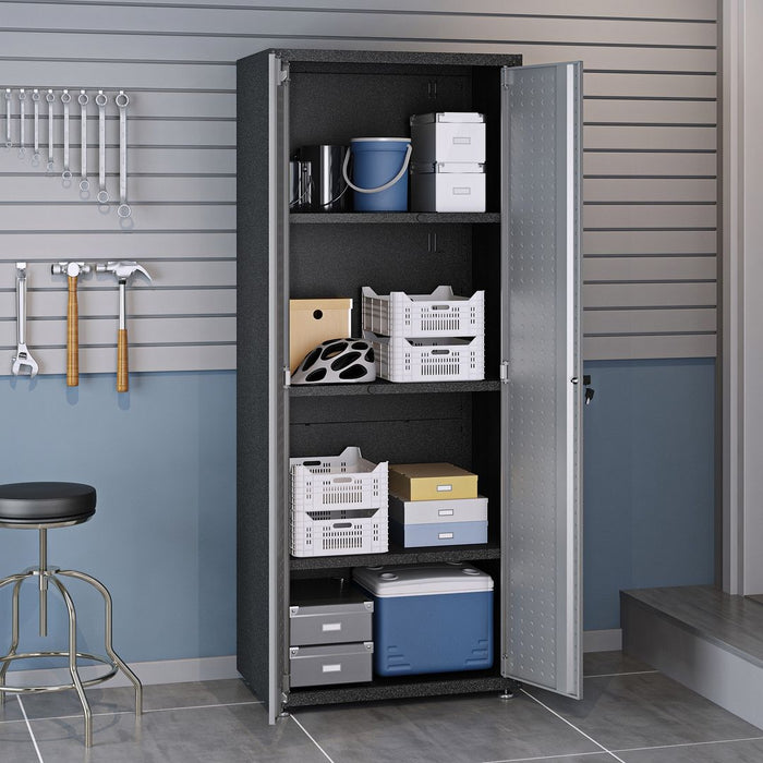 Fortress 74.8\" Garage Cabinet 