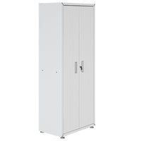 Manhattan Comfort Fortress Textured Metal 75.4