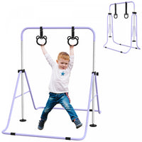 Qaba Gymnastics Bar For Kids, 35