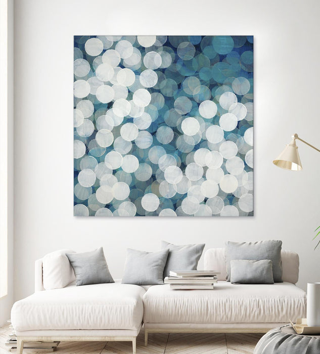 \"Head In The Clouds\" Giant Art 54x54 Wall Art