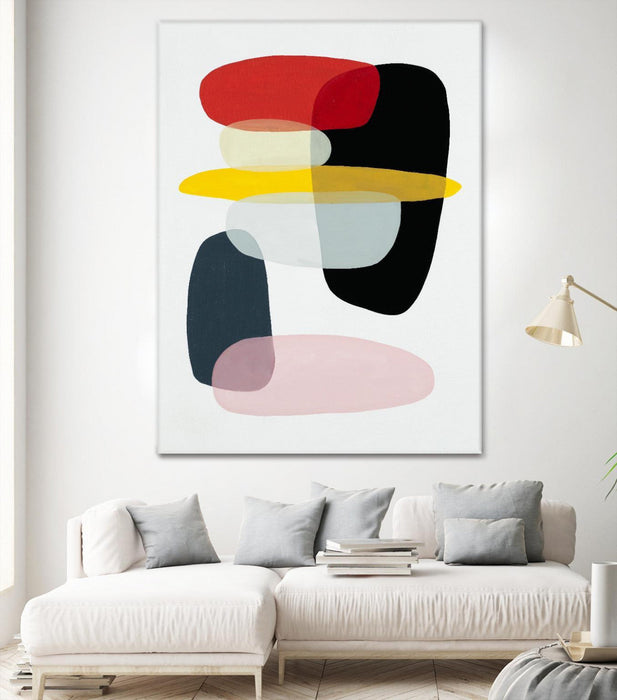 \"Joy And Pop I\" Giant Art 72x54 Wall Art