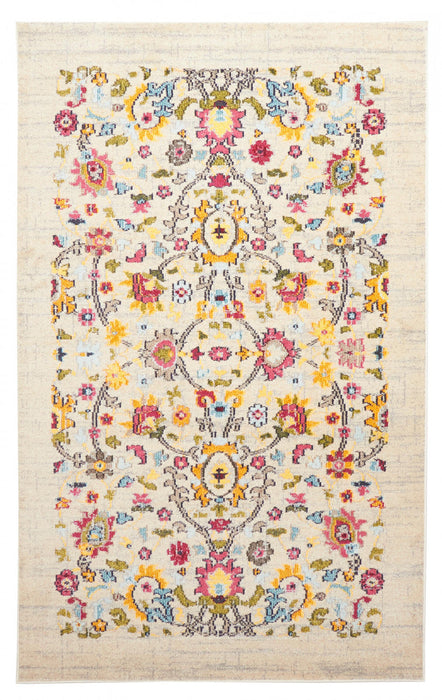 Rosa Ivory Rug 8'0\" x 10'0\" 
