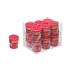 Mushroom Votive Watermelon Lemonade Candle - Set of 12