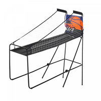 Soozier Basketball Arcade Game with Electronic Score Board, Black