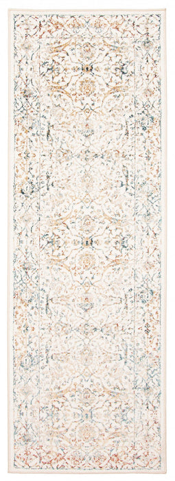 Lauren Ivory Area Rug - 2'8\" x 8'2\"
