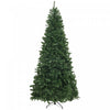 Homcom 9ft Artificial Christmas Tree With Auto Open, Steel Base, Green