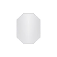 Forge 22 Inch Frameless Octagonal Mirror In Chrome