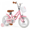 Costway 12" Kid's Bike For 3-4 Years Old Children Bicycle With Front Handbrake Red