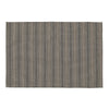 Stripe Outdoor Placemat Taupe - Set of 12