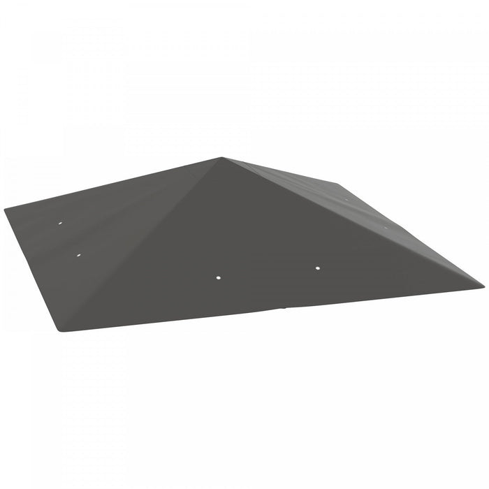 10' X 10' Gazebo Replacement Cover, Gazebo Roof Replacement, Grey