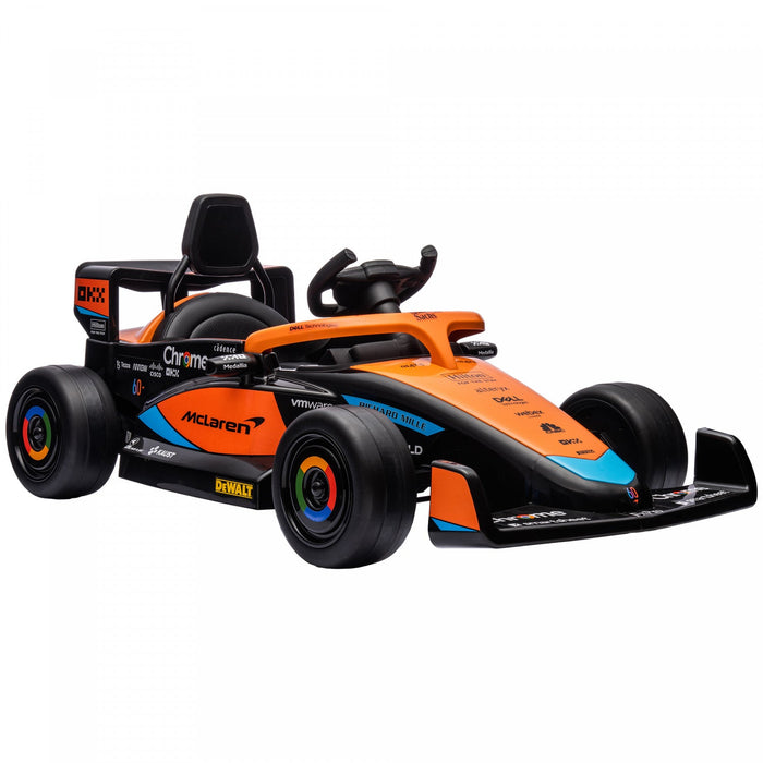 Qaba 12v Electric Car For Kids With Remote Control, Battery Powered Ride-On Kids Car Electric Ride O