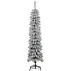 HOMCOM 5' Artificial Christmas Tree with Realistic Branches Green