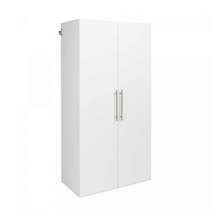 Hangups 36-inch Garage Storage Cabinet - White 