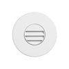 Dainolite Bella LED Step/Wall Light 3.3w White With Louver Lamp