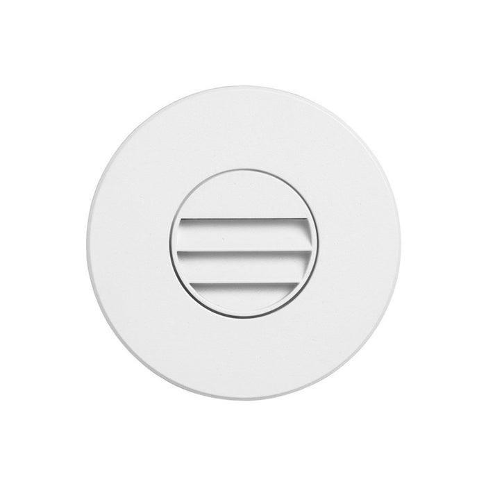 Dainolite Bella LED Step/Wall Light 3.3w White With Louver Lamp