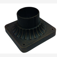 Classico Black Post Fitter Mount I 
