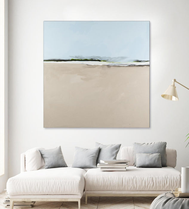 \"Simply Stated\" Giant Art 54x54 Wall Art