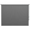 Outsunny Outdoor Roller Shade, 8' X 6' Patio Door Blinds, Light Grey