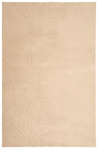 Somos Contemporary Beige Washable Rug 8'0