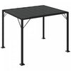 Outsunny 8' X 10' Pergola Shade Metal Patio Gazebo Sun Shade Shelter With Adjustable Breathable Mesh