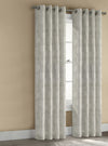 Habitat Honeycomb Silver Light Filtering Grommet Curtain Panel - 52 x 84
