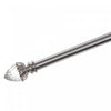 25/28mm Drape Pole Set Acorn - Nickel