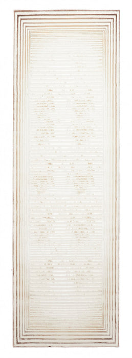Ramona Tan Rug 2'8\" x 8'2\" 
