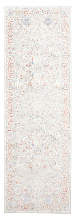Mira Ivory Rug 2'8\" x 8'2\" 