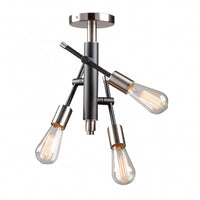 Truro 3-Light Semi-Flush Mount 