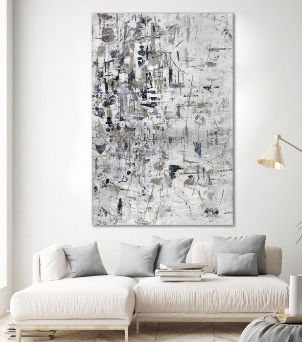 \"Scattered And Shattered.tif\" Giant Art 84x54 Wall Art