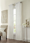 Thermalogic Infinity White Room Darkening Grommet Curtain Panel - 52 x 95