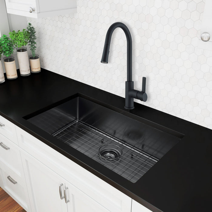Ancona Prestige Series 30\" Undermount Residential Kitchen Sink - AN-3311