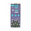 20 Lt 5mm LED Indoor Light Set Cool White Bulbs - Set of 2 Christmas Lights