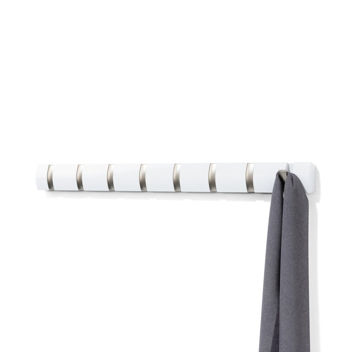 Umbra Flip Wall-Mounted Hooks - White