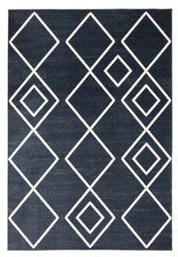Kenza Blue Machine Washable Area Rug - 6'0