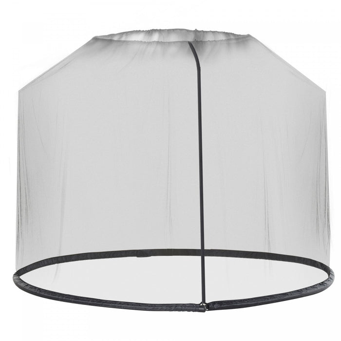 Outsunny 7.5ft Umbrella Table Screen Mosquito Bug Net