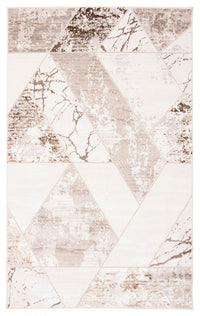 Vivian Ivory Area Rug - 5'0