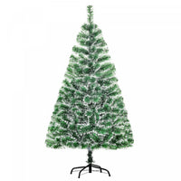 Homcom 5ft Artificial Christmas Tree With 416 Tips
