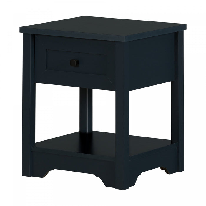 Hazen Nightstand - Navy Blue