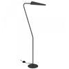 Dainolite Cassie 1 Light Floor Lamp Incandescent Matte Black Matte Black