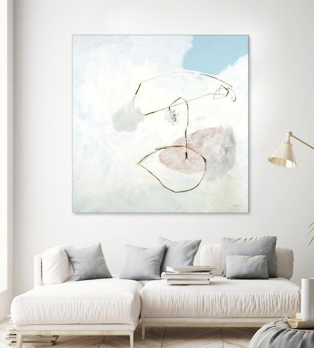 \"Sweet Solitude\" Giant Art 54x54 Wall Art