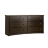 Fremont 6-Drawer Dresser - Espresso