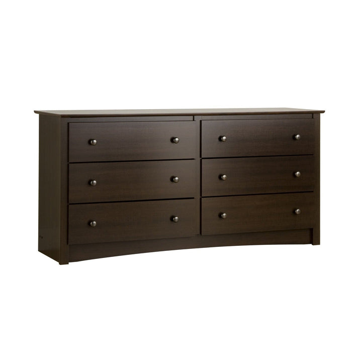 Fremont 6-Drawer Dresser - Espresso
