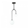 Comet 2-Light Pendant 