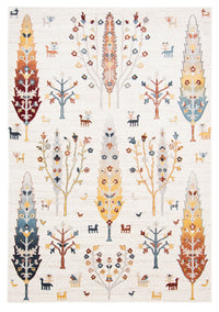 Pine Ivory Machine Washable Area Rug - 3'0