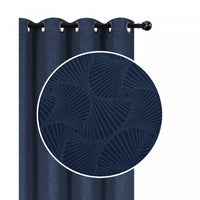 Embossed Panel Shell Navy 84