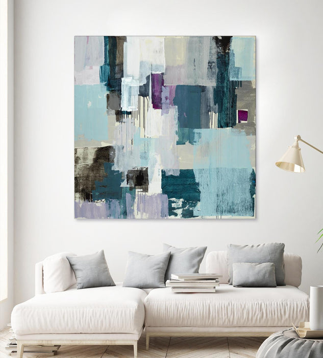 \"Potential Weaver\" Giant Art 72x72 Wall Art